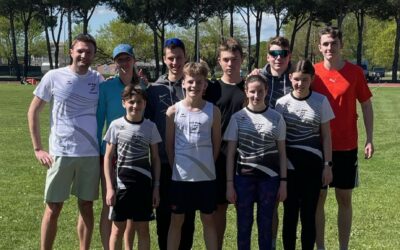 Sonne, Strand, Spikes – Training in Bella Italia