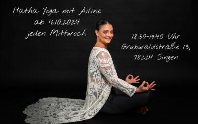 Neue Hatha Yoga Stunde Mittwochs 18:30 Uhr ab 16.10.2024